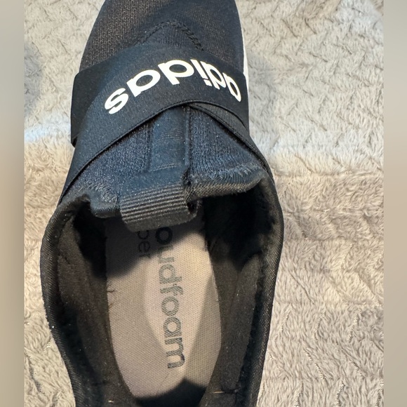 adidas Black Slip-On Athletic Sneakers - Picture 4 of 4